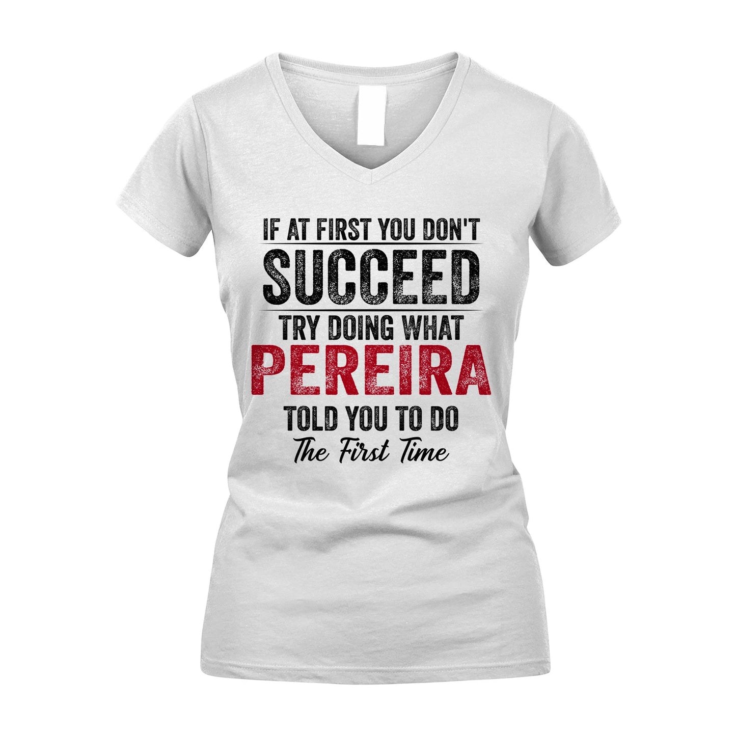 PEREIRA 13K1-357 If At First You Don't Succeed...