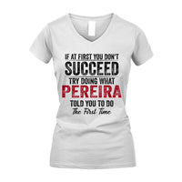 Women's V-Neck T-Shirt
