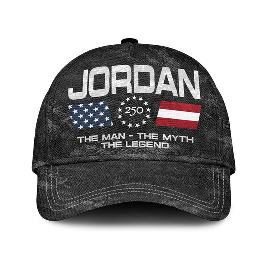 JORDAN 13K1-C11PF America 250 The man - The Myth - The Legend