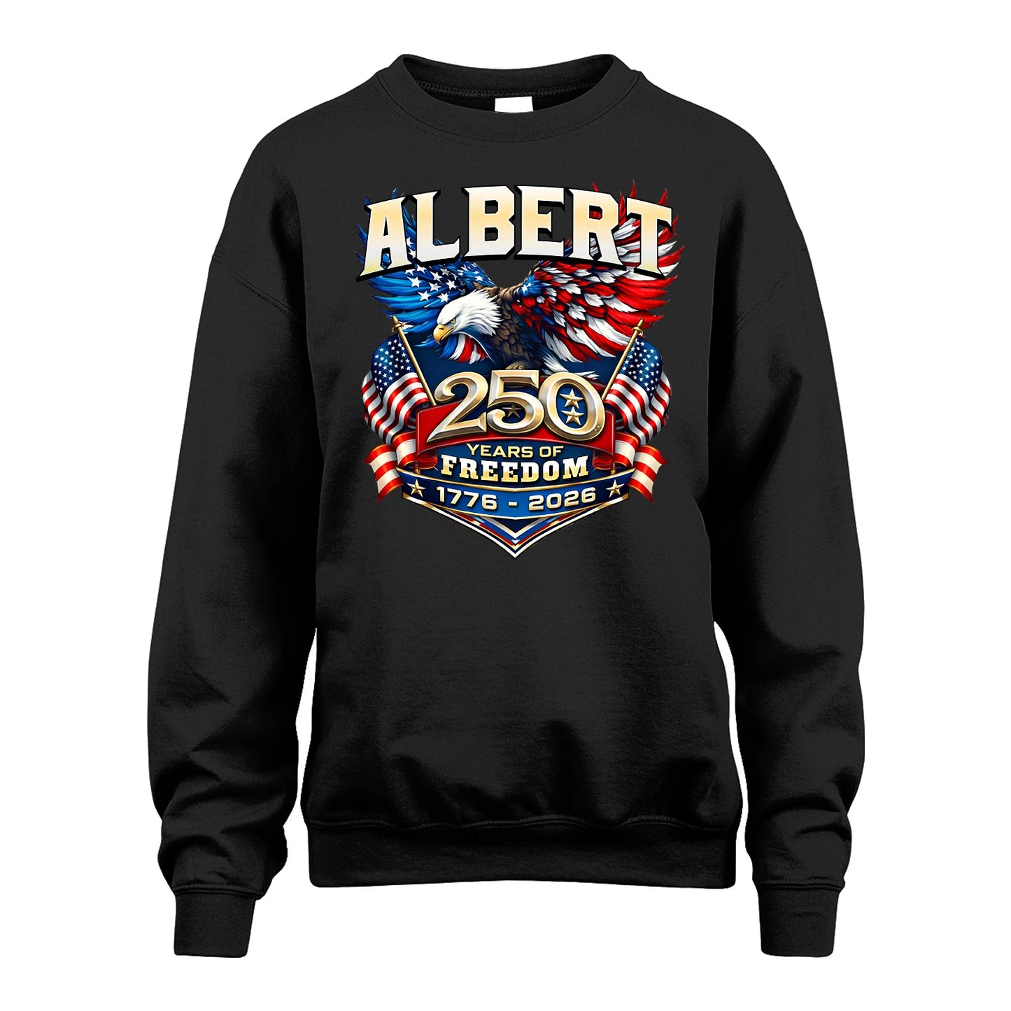 ALBERT 13K1-530 ...250 Years Of Freedom 1776-2026