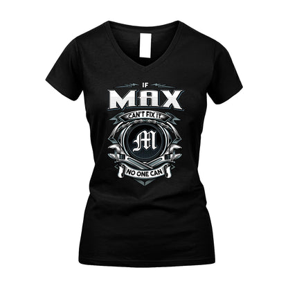 MAX 13K1-510 Personalized  "Can’t Fix It No One Can"