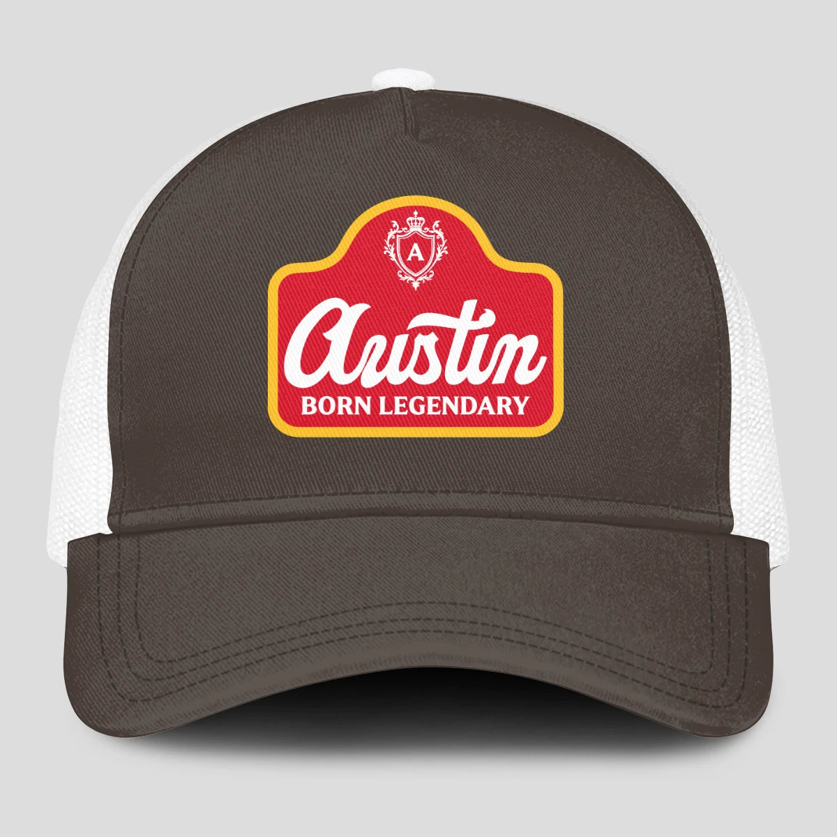 Born Legendary Charcoal Mesh Cap AUSTIN 13K1 C196PF