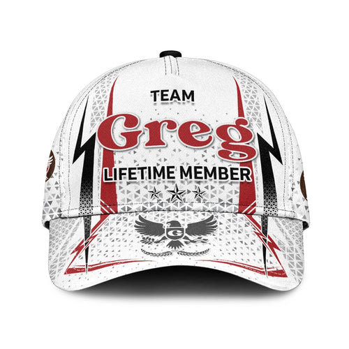 GREG 13K1-C2PF Team Lifetime Member