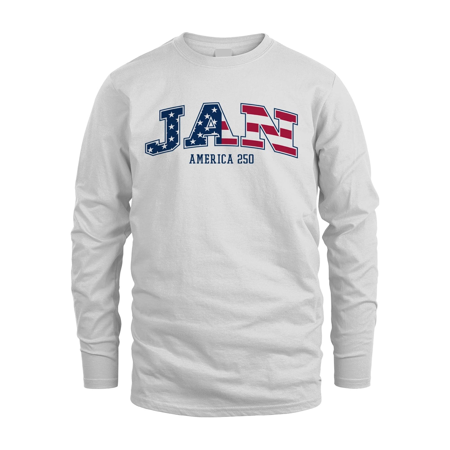 JAN 13K1-555 America 250 Personalized