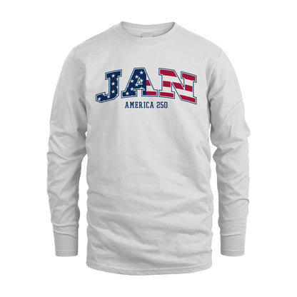 JAN 13K1-555 America 250 Personalized