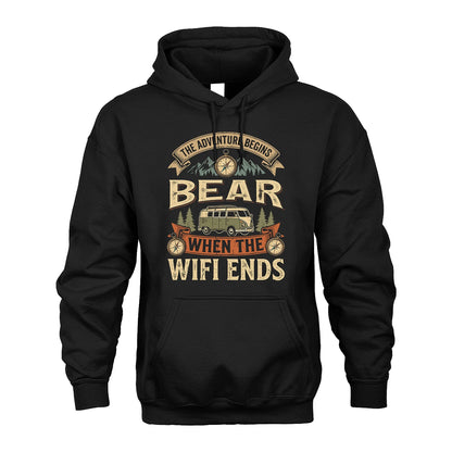 BEAR 13K1-547 The Adventure Begins Name When The Wifi Ends