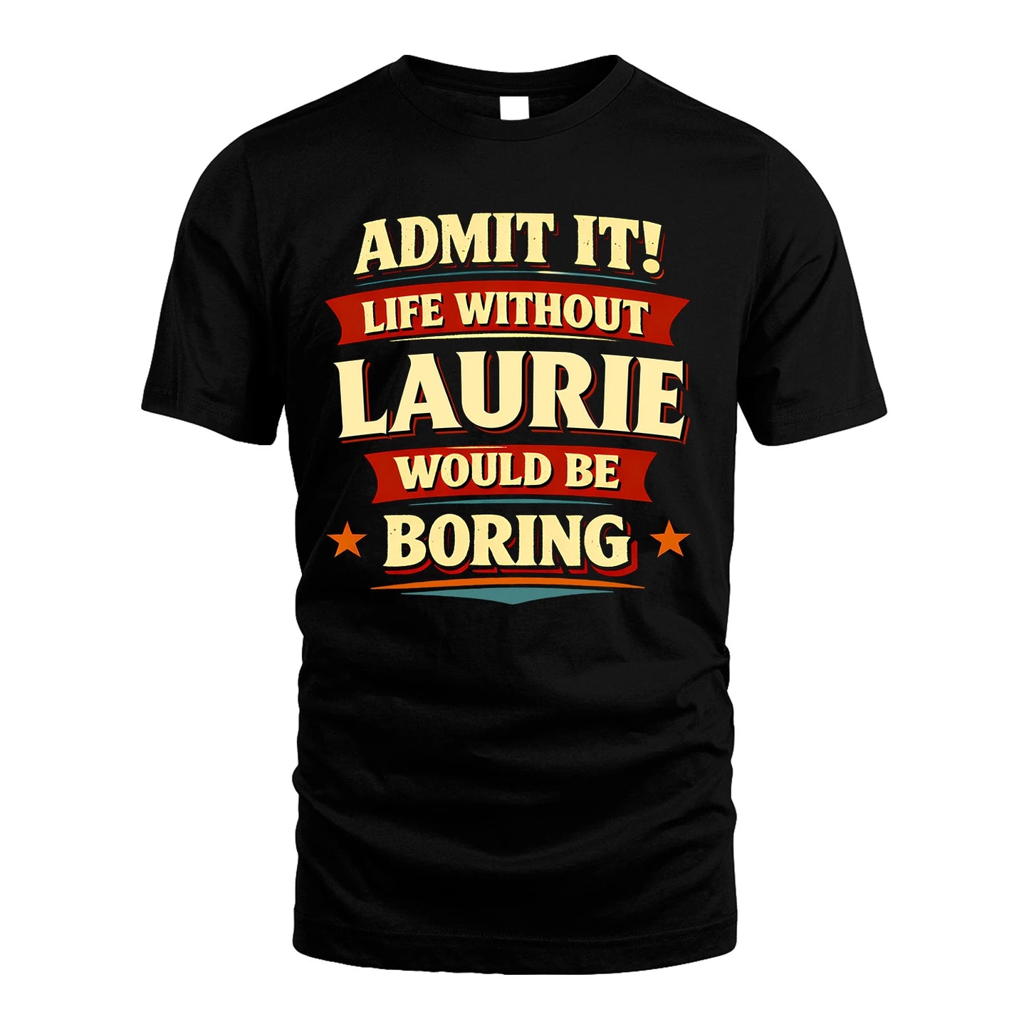 LAURIE 13K2-503 Personalized Name