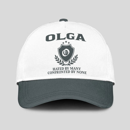 Hated By Many Confronted By None Royal Cap OLGA 13K1 C40PF