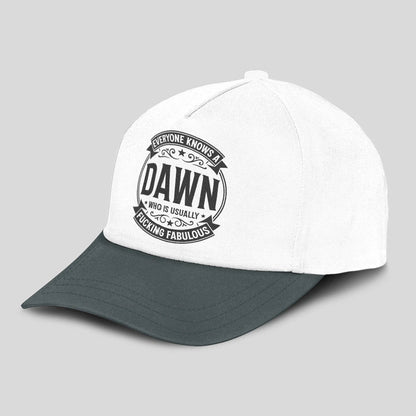 Everyone Knows A Name Who is Usually ... DAWN 13K1 C27PF