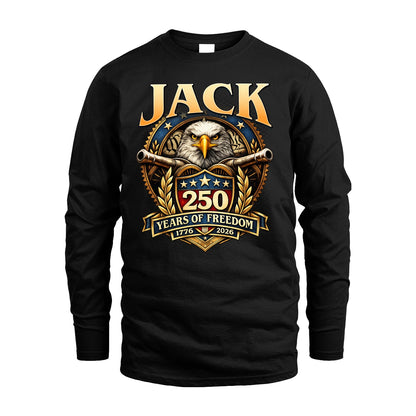 JACK 13K1-529 ...250 Years Of Freedom 1776-2026