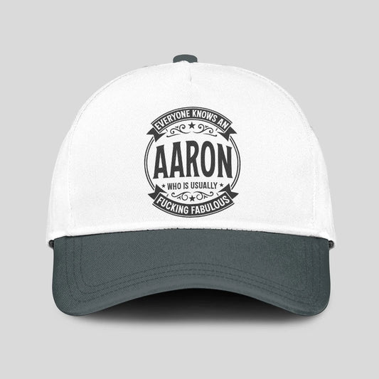 Everyone Knows A Name Who is Usually ... AARON 13K1 C27PF