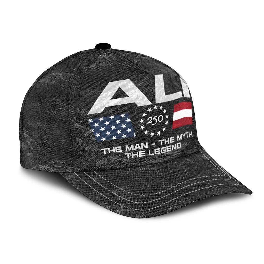 ALI 13K1-C11PF America 250 The man - The Myth - The Legend
