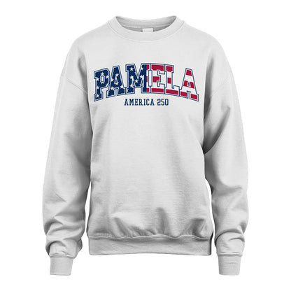 PAMELA 13K1-555 America 250 Personalized