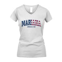 Women's V-Neck T-Shirt