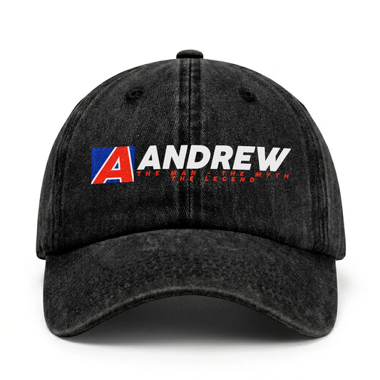The Man - The Myth - The Legend ANDREW 13K C28PF