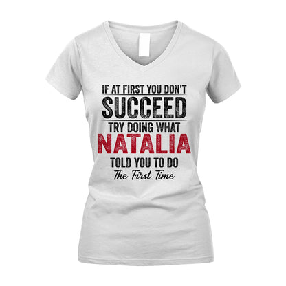 NATALIA 13K1-357 If At First You Don't Succeed...