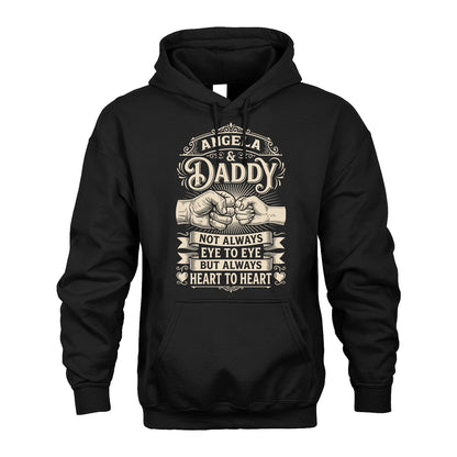 ANGELA 13K1-543 Daddy Not Always Eye to Eye But Always Heart to Heart