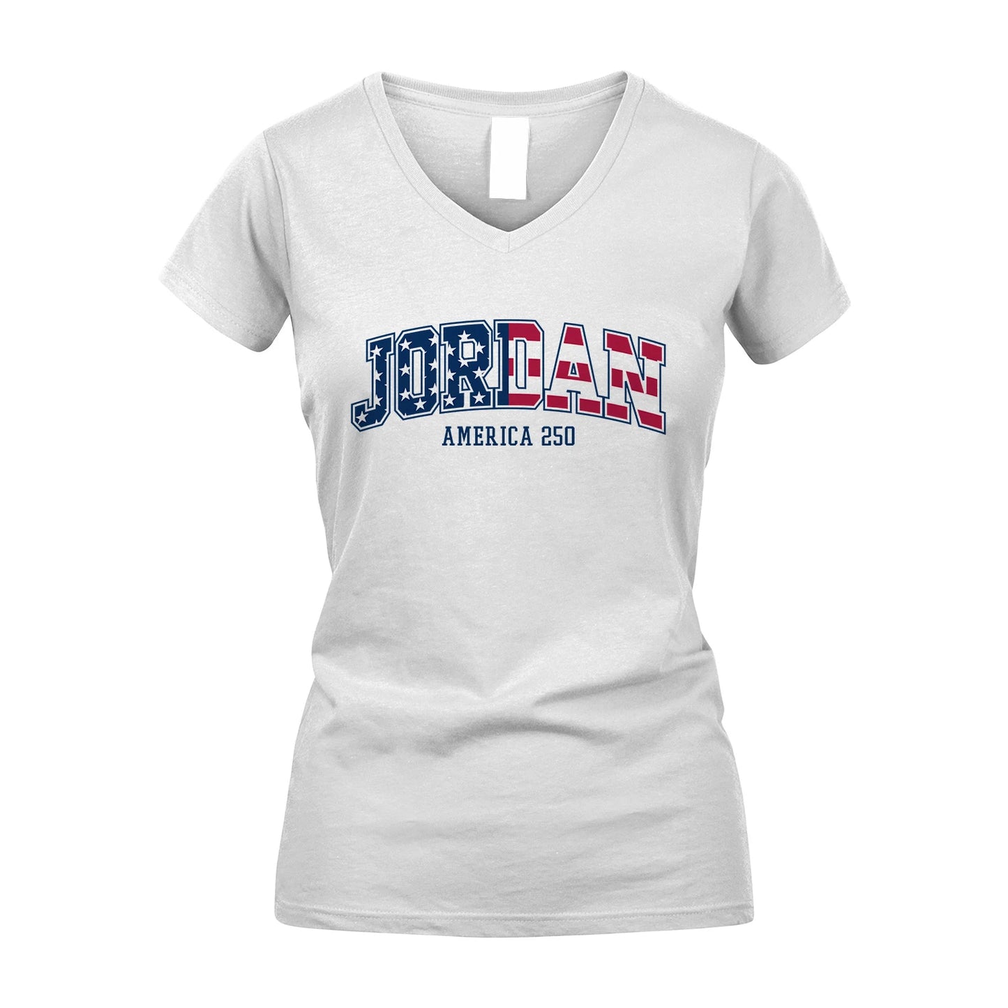 JORDAN 13K1-555 America 250 Personalized