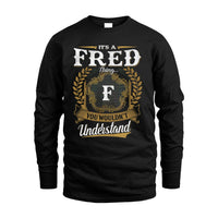Men's Long Sleeved T-Shirt