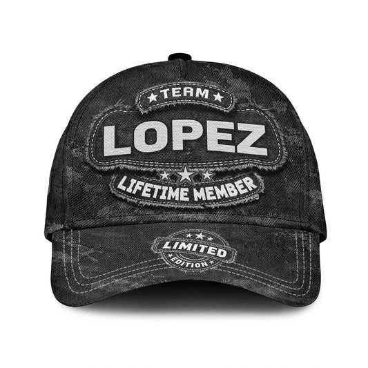 LOPEZ 13K1-C1PF Team Lifetime Member