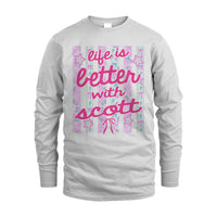 Men's Long Sleeved T-Shirt