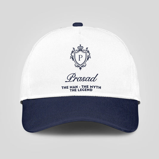 The Man The Myth The Legend Blue Cap PRASAD 13K3 C46PF