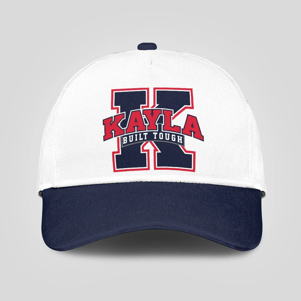 Built Tough Blue And White Baseball Cap KAYLA 13K1 C103PF