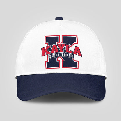 Built Tough Blue And White Baseball Cap KAYLA 13K1 C103PF