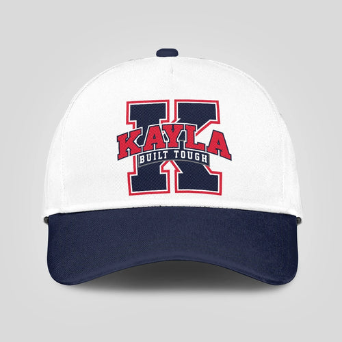 Built Tough Blue And White Baseball Cap KAYLA 13K1 C103PF