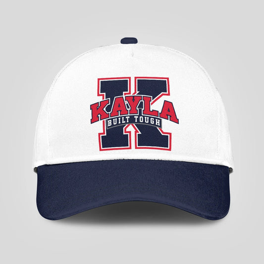 Built Tough Blue And White Baseball Cap KAYLA 13K1 C103PF
