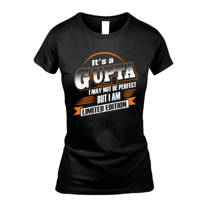 GUPTA 13K1-514 Personalized "It's a ... I May Not Be Perfect..."