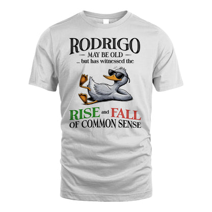 RODRIGO 13K1-534 May Be Old But Has Witnessed The Rise and Fall of Common Sense