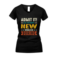 Women's V-Neck T-Shirt