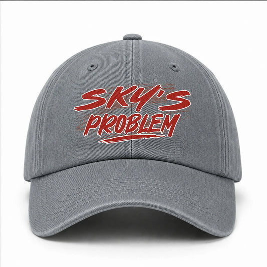 Someone's Problem Funny Washed Cap SKY 13K1 C80PF
