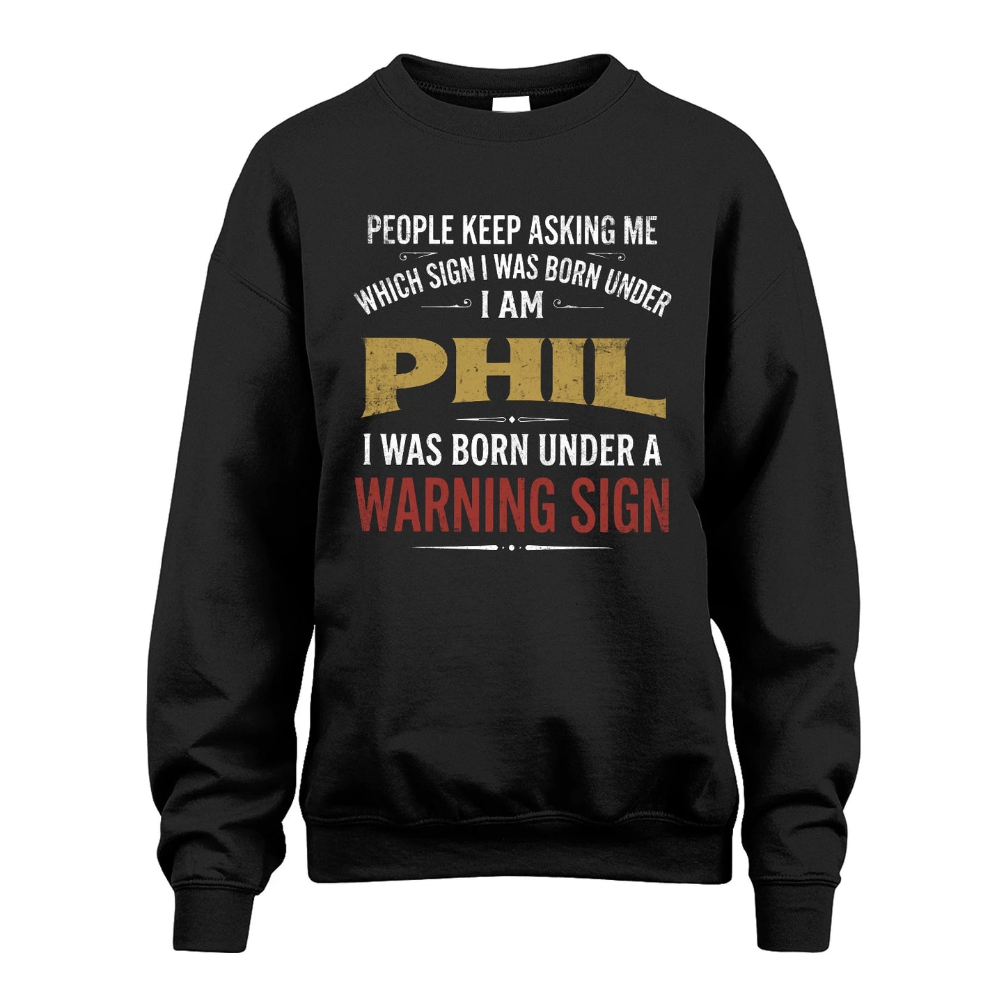 PHIL 13K1-562 People Keep Asking Me ...