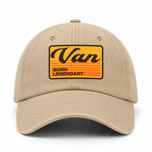 Born Legendary Vintage Washed Cap VAN 13K1 C64PF