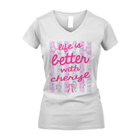 Women's V-Neck T-Shirt