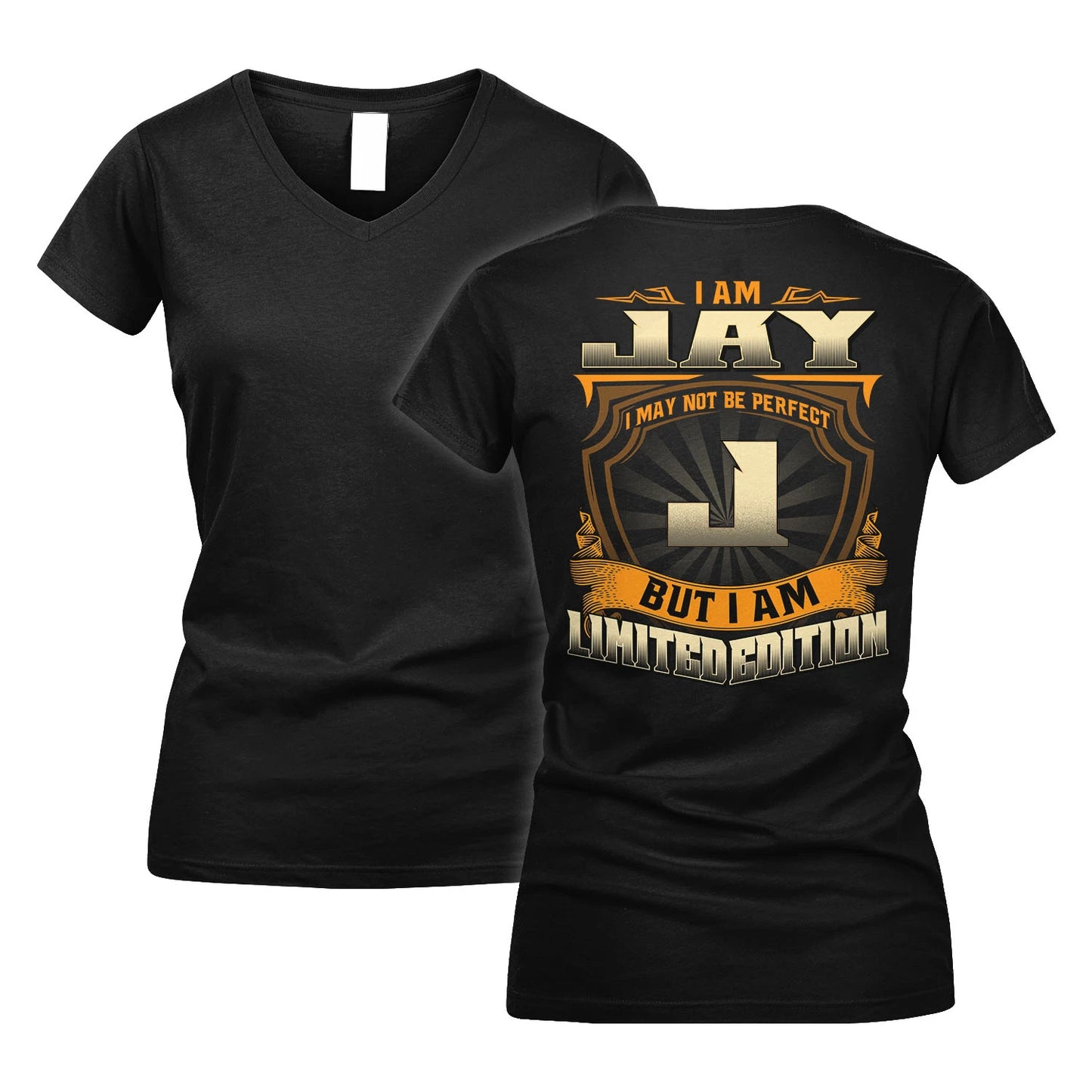 JAY 13K1-516 Personalized "I May Not Be Perfect ..."