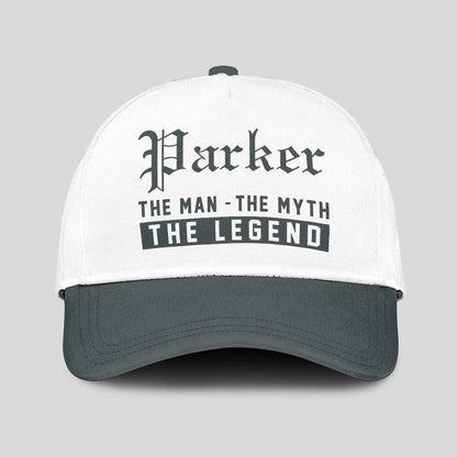 The Man The Myth The Legend Luxury Cap PARKER 13K1 C39PF