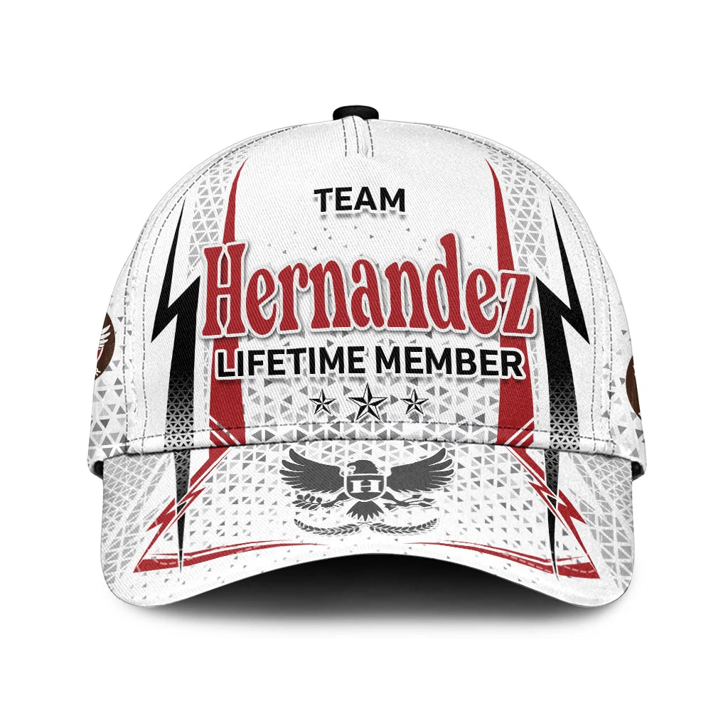 HERNANDEZ 13K1-C2PF Team Lifetime Member
