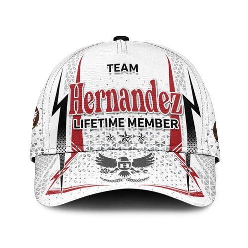 HERNANDEZ 13K1-C2PF Team Lifetime Member