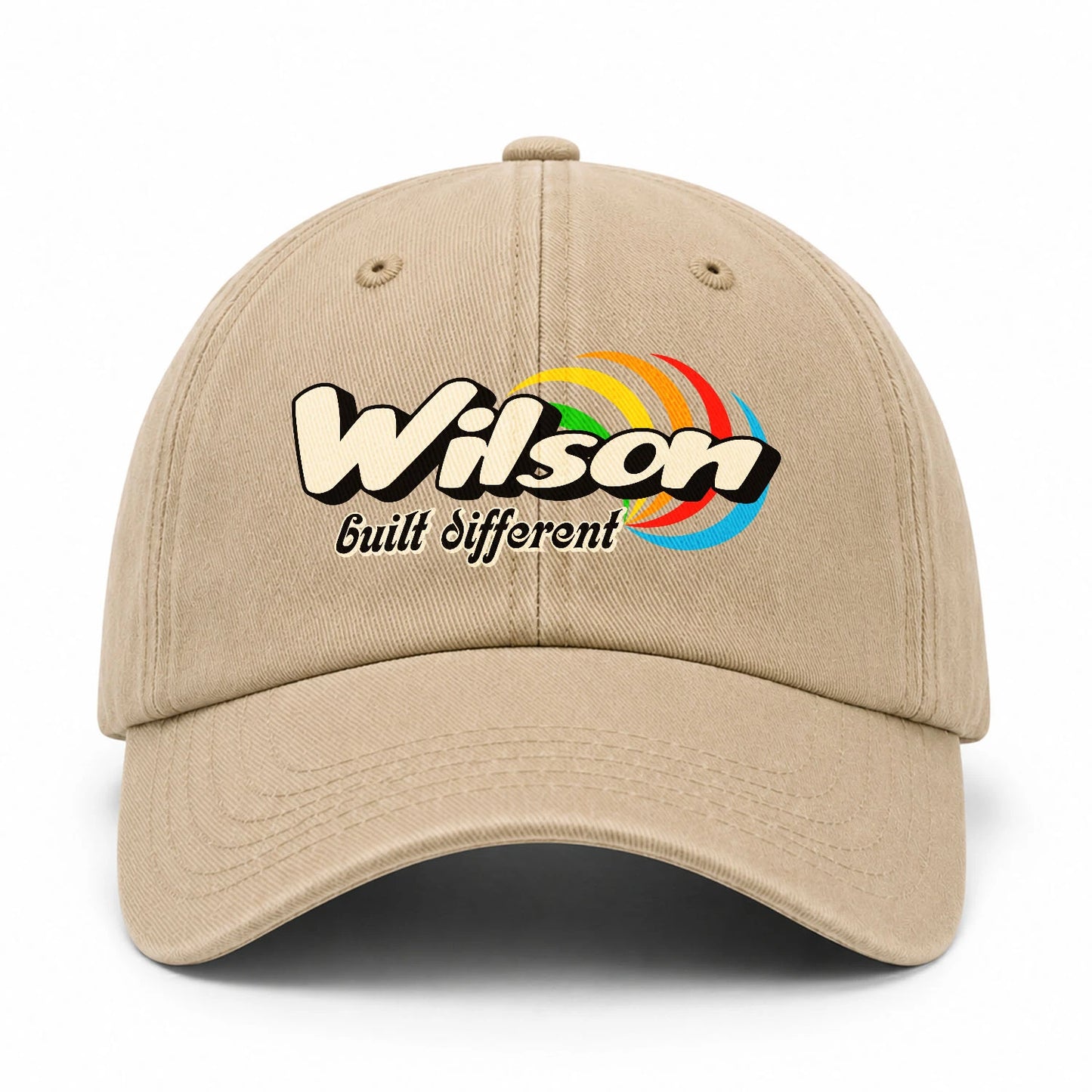 Your Name Built Different Retro Washed Cap WILSON 13K1 C55PF