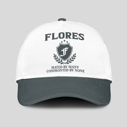 Hated By Many Confronted By None Royal Cap FLORES 13K1 C40PF