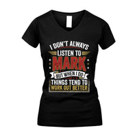 Women's V-Neck T-Shirt