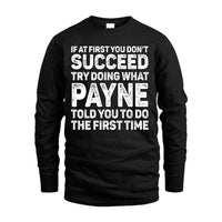 Men's Long Sleeved T-Shirt
