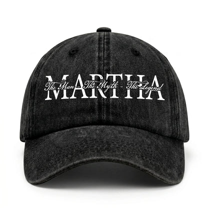 MARTHA 13K-C24PF The Man - The Myth - The Legend
