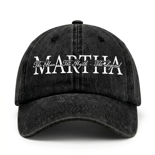 MARTHA 13K-C24PF The Man - The Myth - The Legend