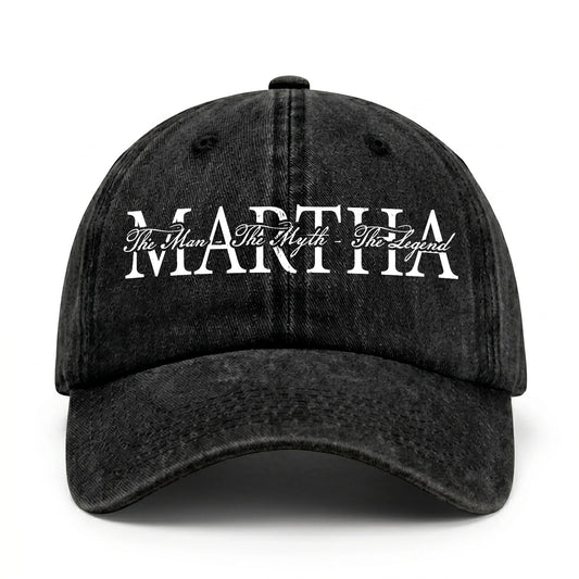 MARTHA 13K-C24PF The Man - The Myth - The Legend