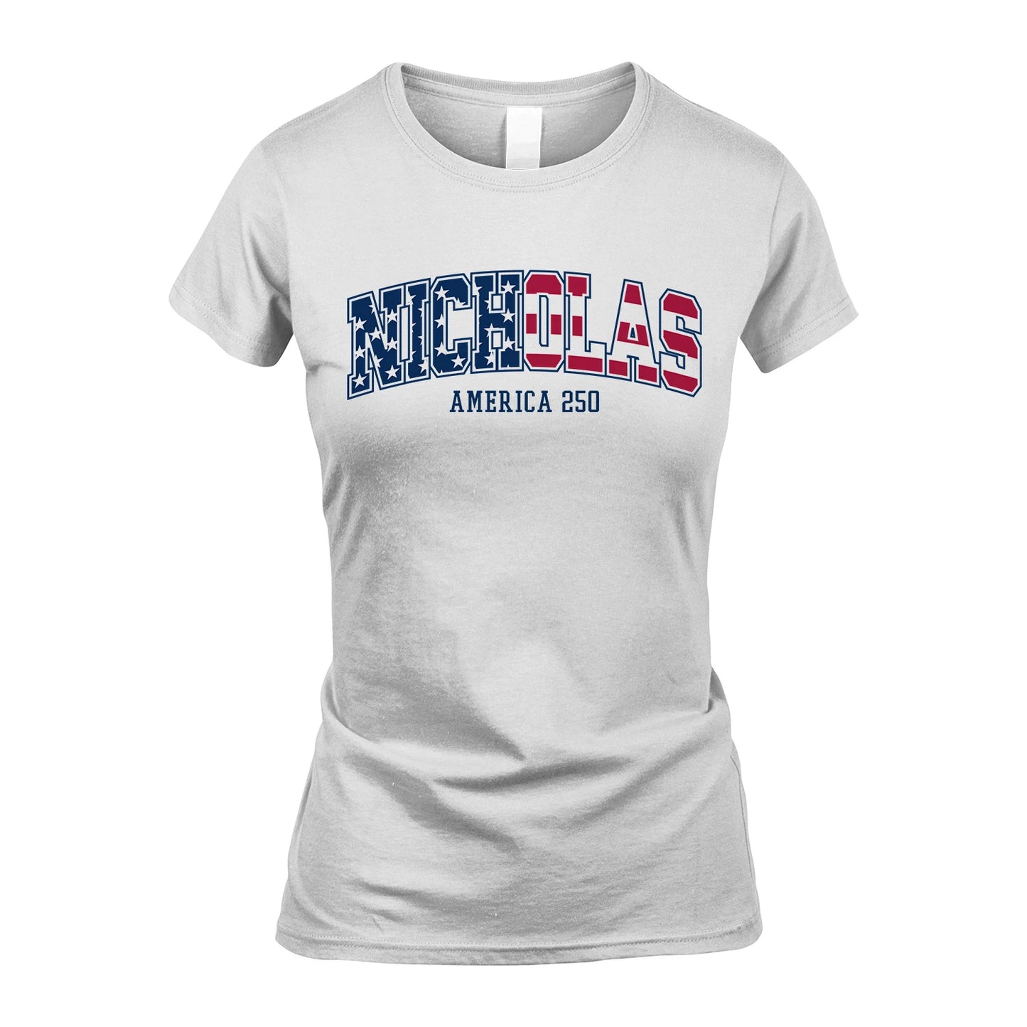 NICHOLAS 13K1-555 America 250 Personalized