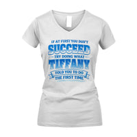 Women's V-Neck T-Shirt